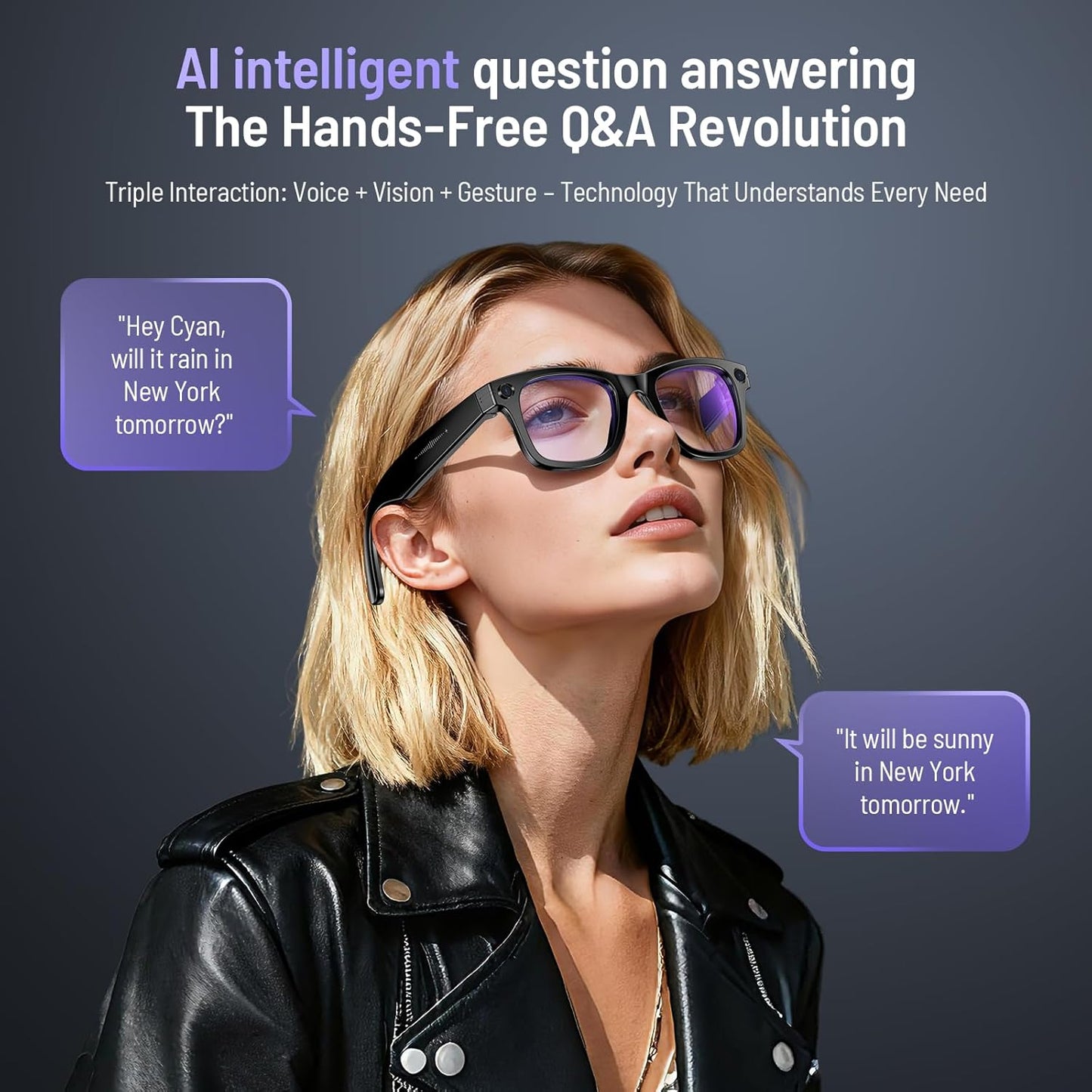 AI smart glasses