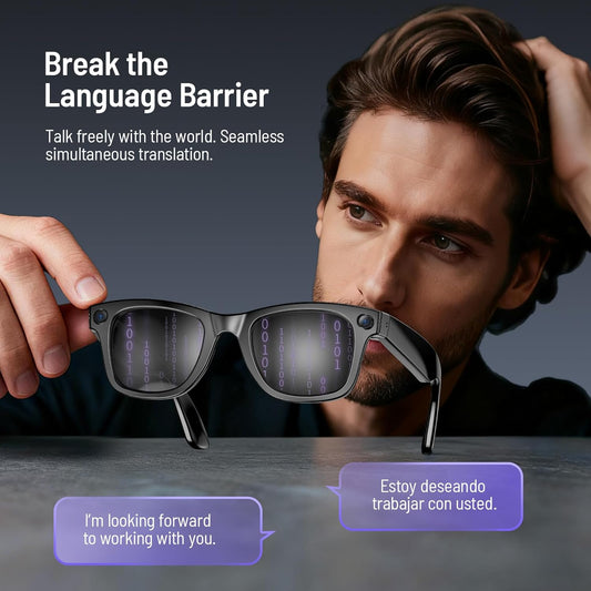 AI smart glasses